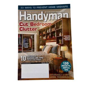 The Family Handyman Magazine February 2016 Remodeling Tips Tricks Techniques u